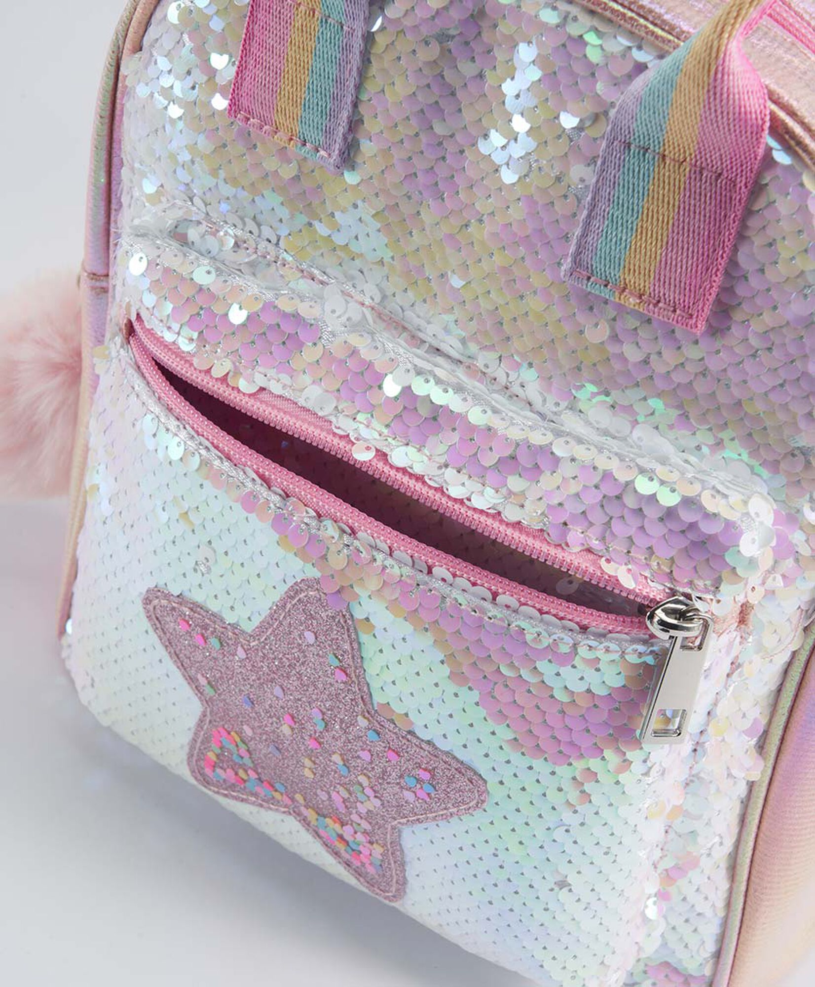 Mochila niña lentejuelas Mochila niña lentejuelas