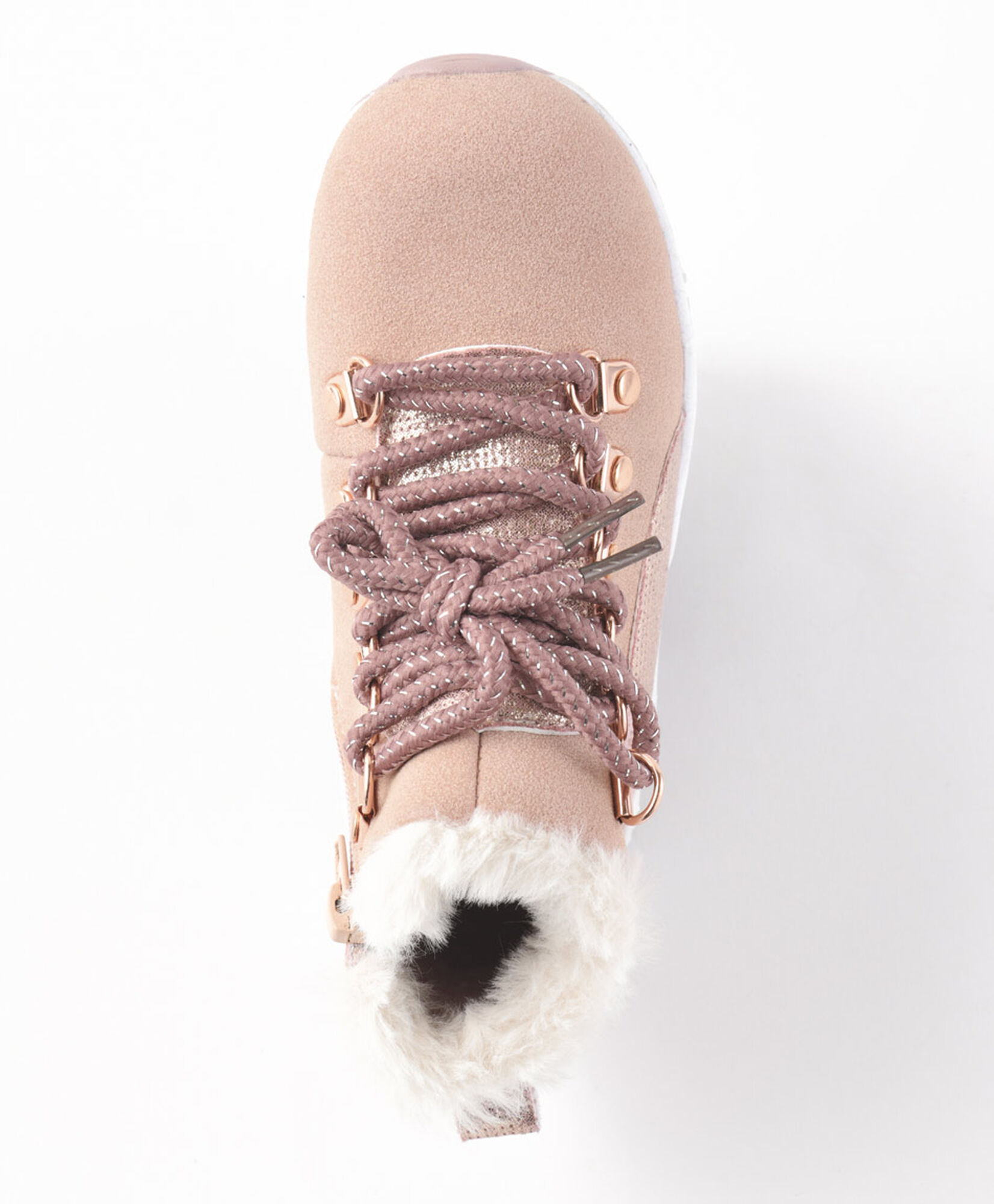 Bota infantil (20 a 25) forrada pink Bota infantil (20 a 25) forrada pink