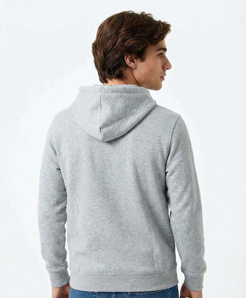 Poler&oacute;n hombre con capucha vintaje