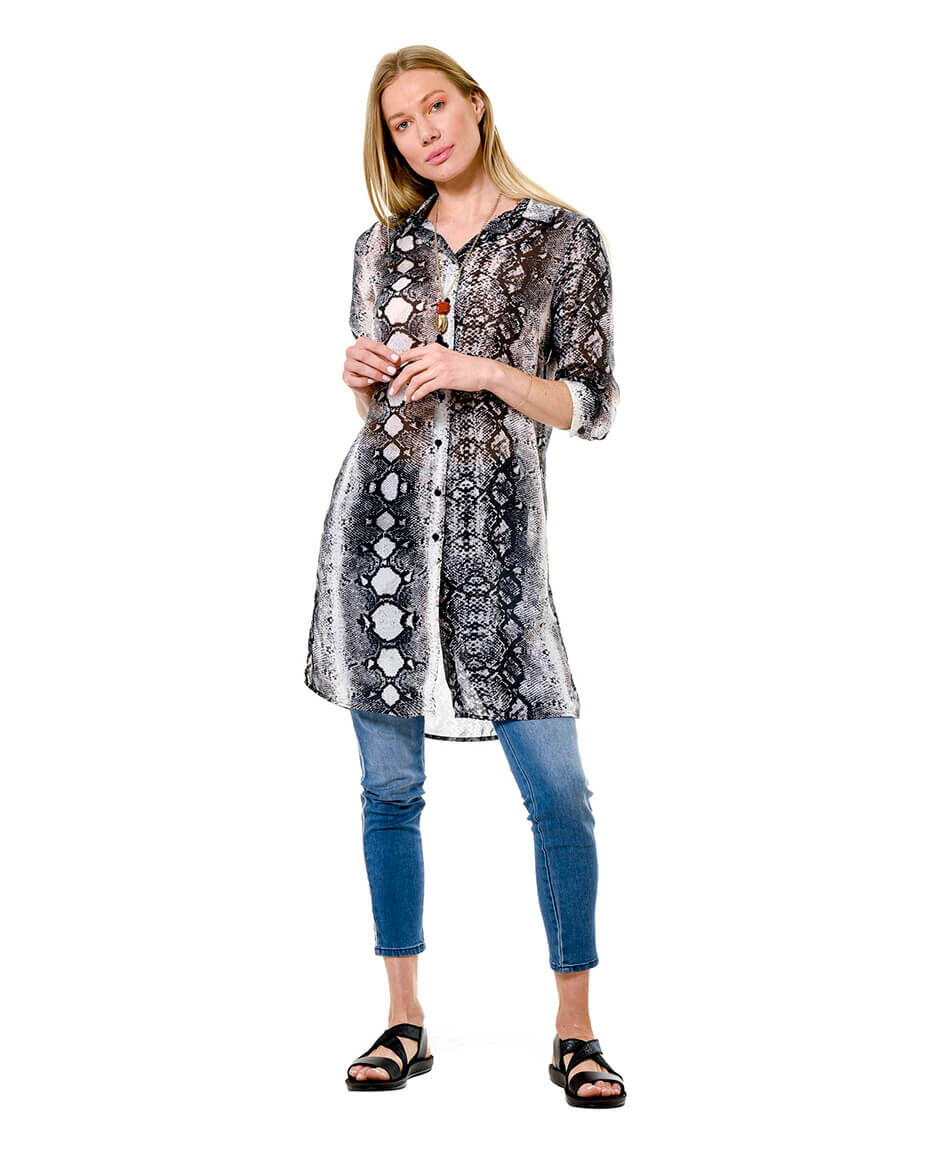 Bluson chiffon