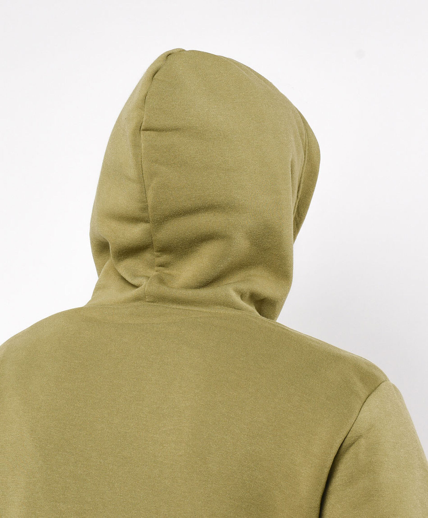 Polerón hombre liso con gorro Polerón hombre liso con gorro