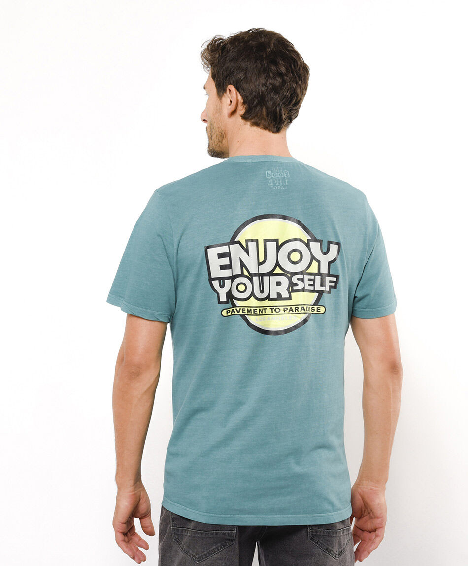 Polera hombre enjoy yourself