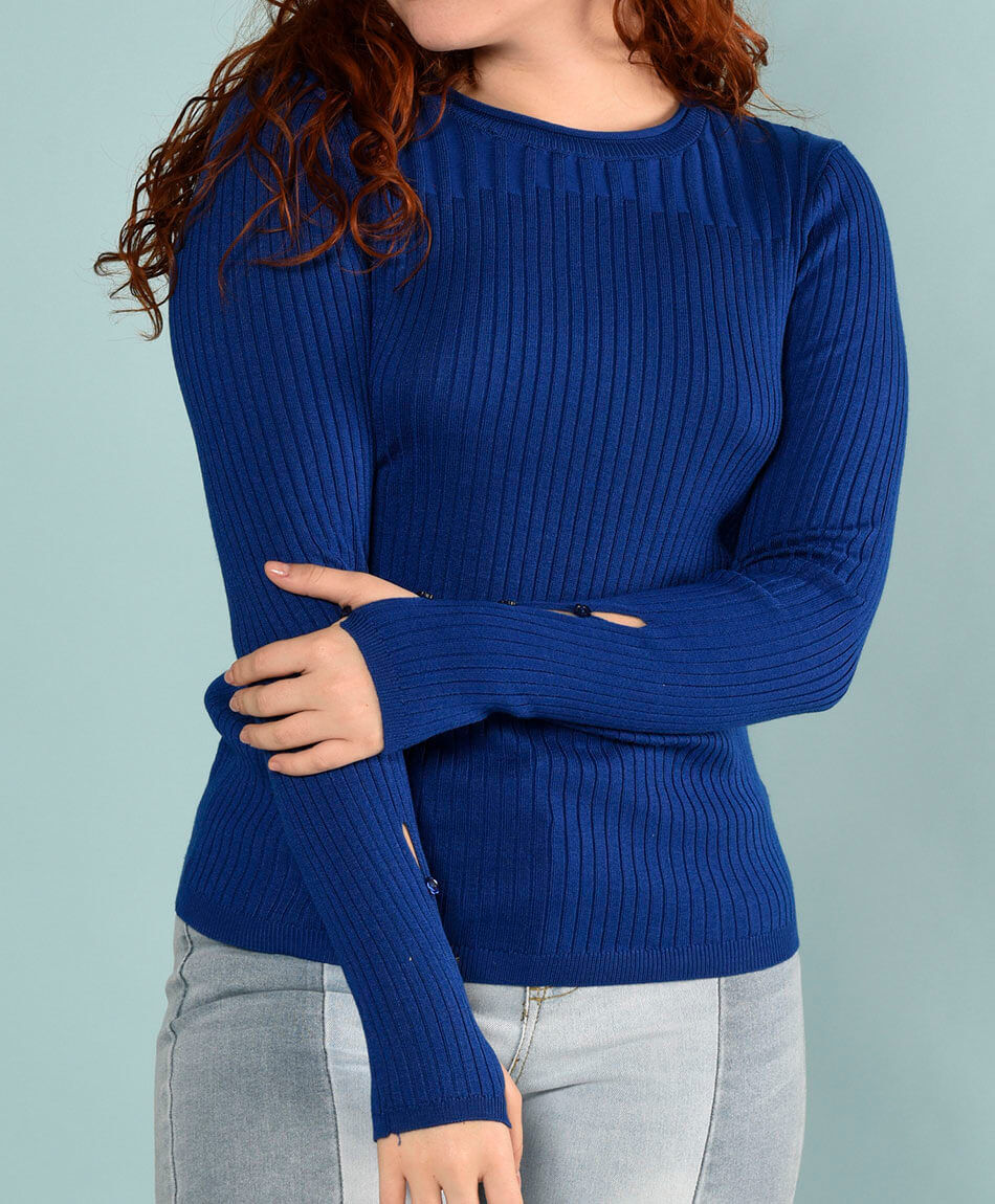 Sweater canale detalle