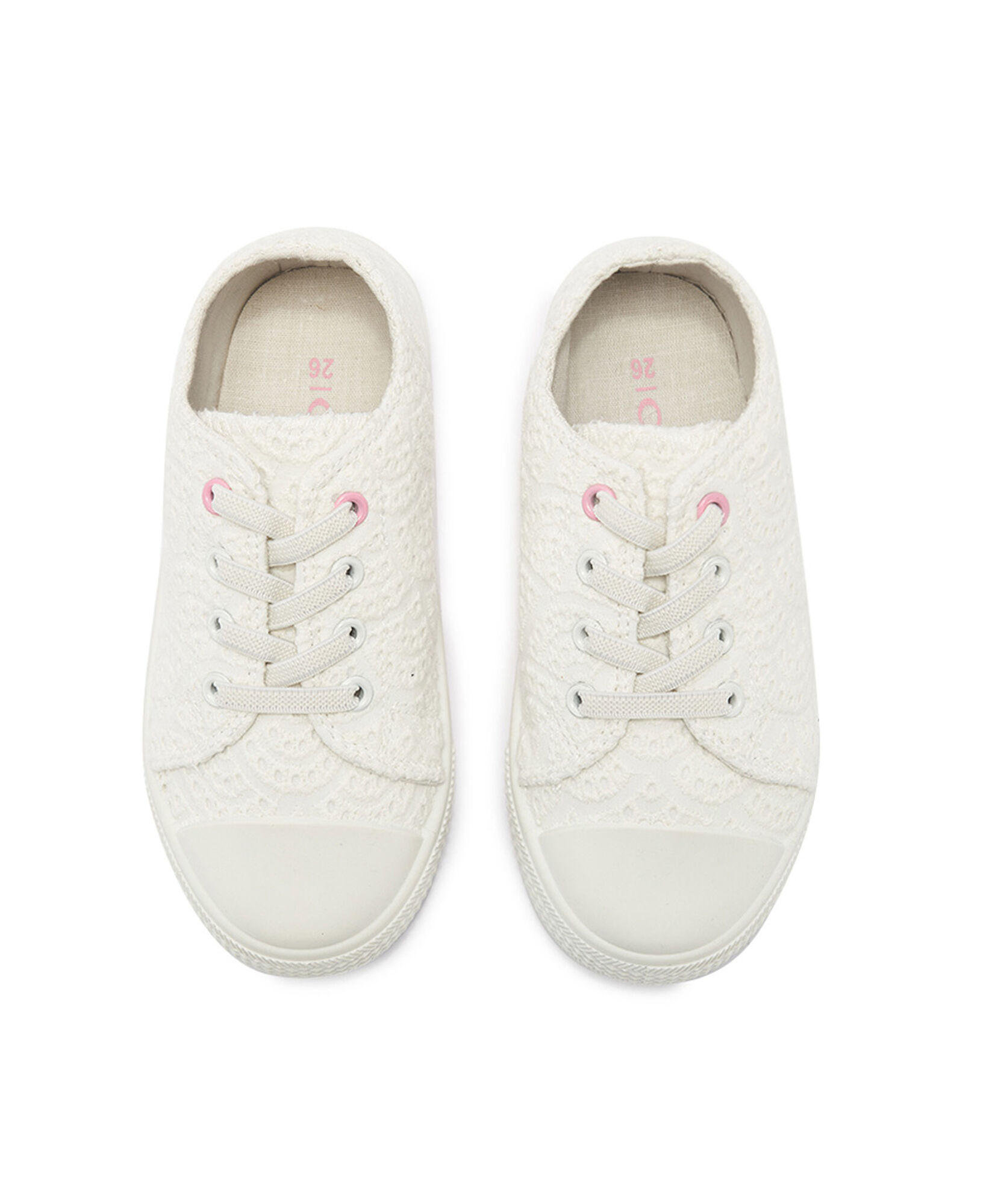Zapatilla infantil (24 a 29) encajes Zapatilla infantil (24 a 29) encajes