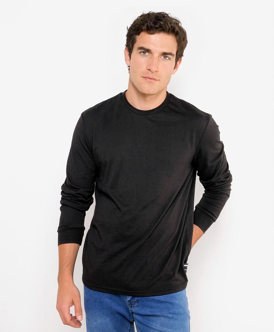 Polera hombre b&aacute;sica