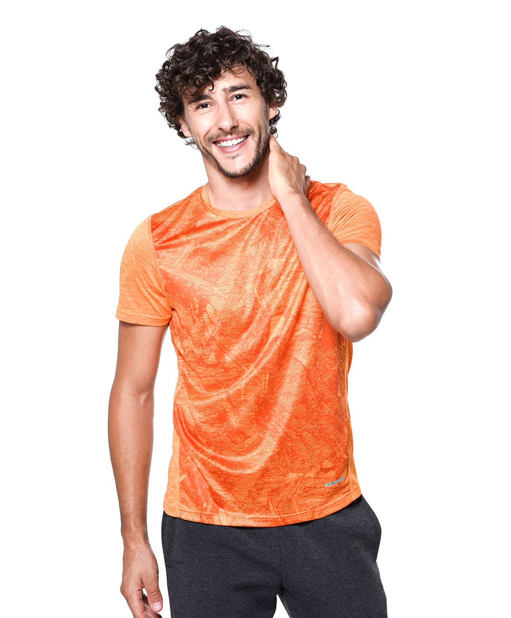 Polera deportiva print Polera deportiva print