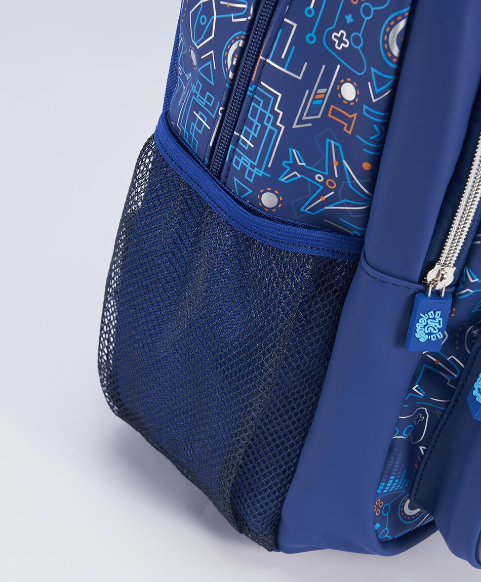 Mochila escolar joystick