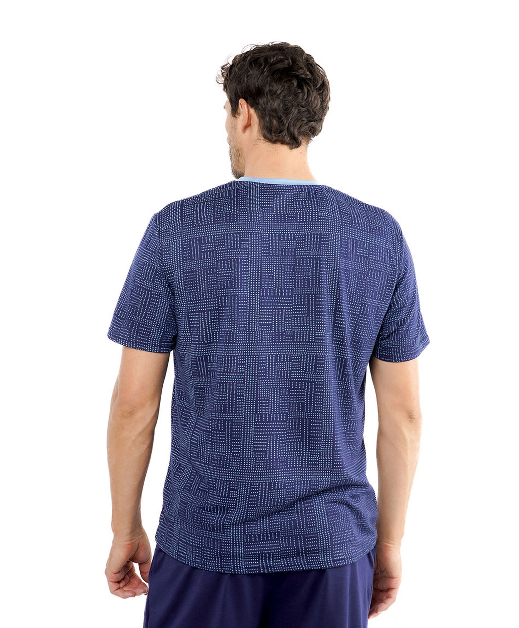 Pijama hombre diseño puntos Pijama hombre diseño puntos
