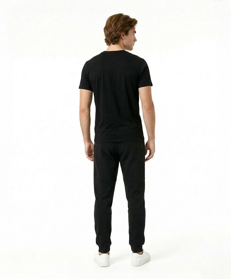 Pantal&oacute;n deportivo hombre jogger black