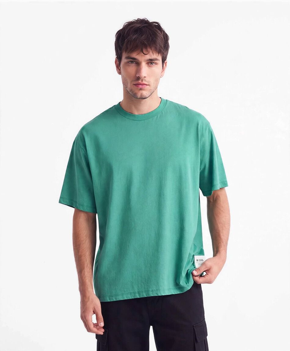 Polera hombre oversize