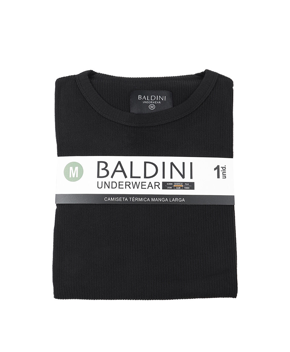 Camiseta hombre cuello redondo t&eacute;rmica