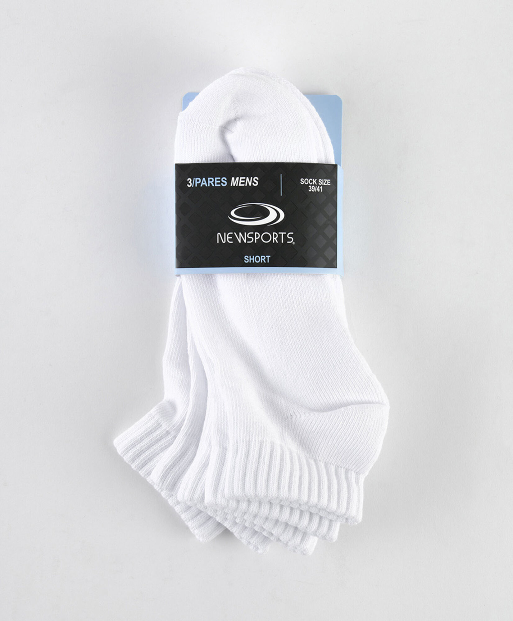 Pack 3 calcetines hombre cortos Pack 3 calcetines hombre cortos