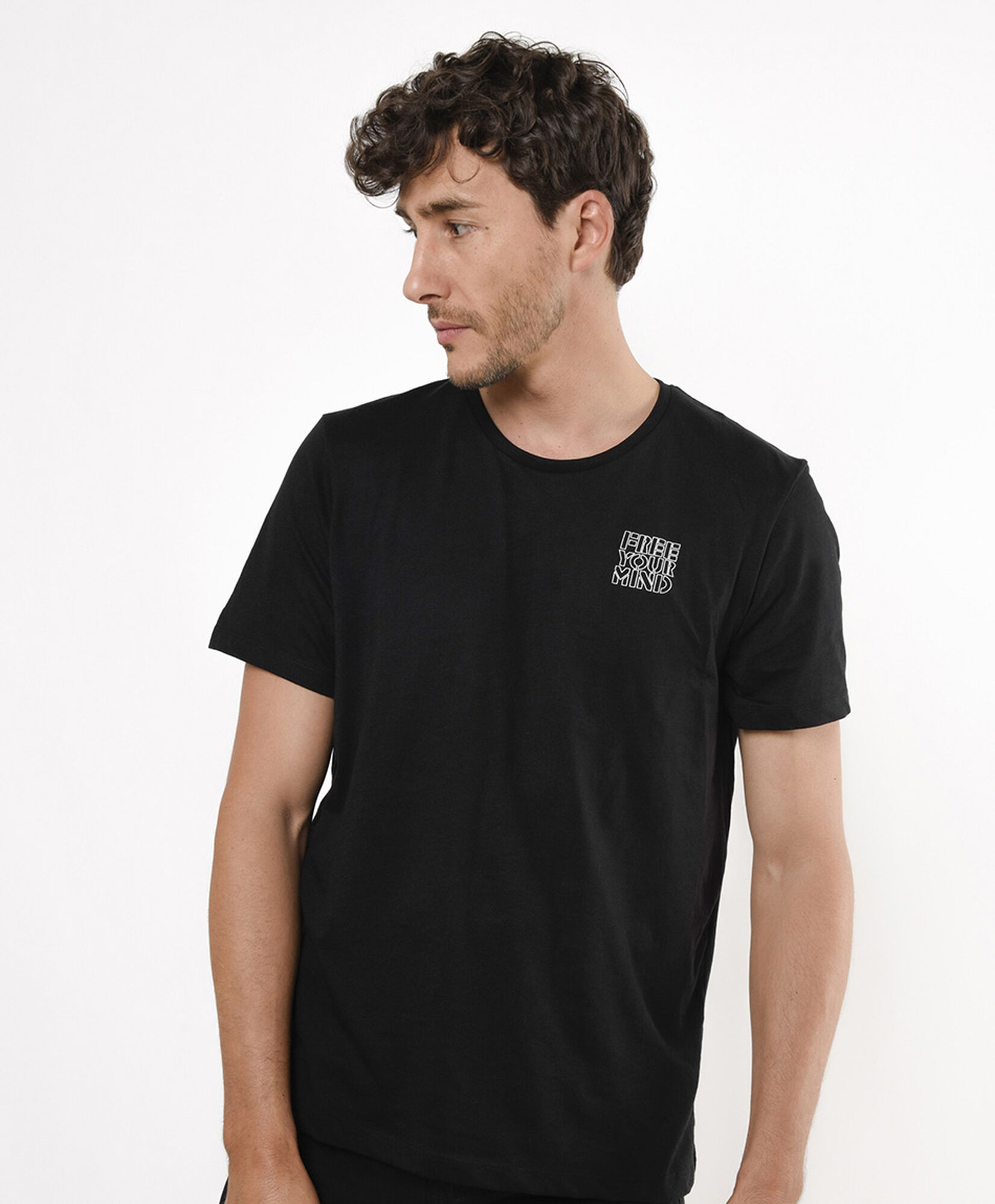 Polera hombre positive Polera hombre positive