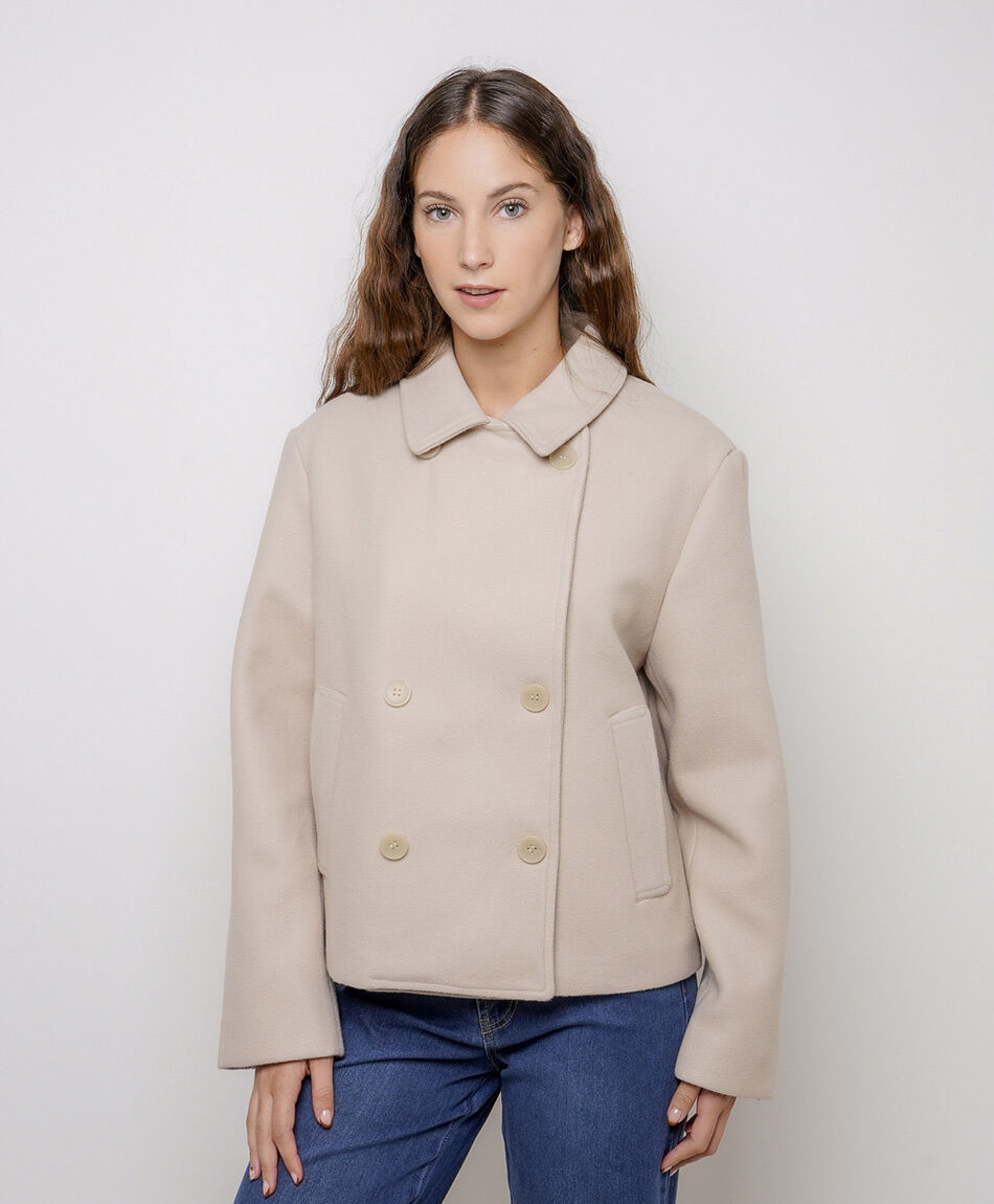 Chaqueta mujer cruzada