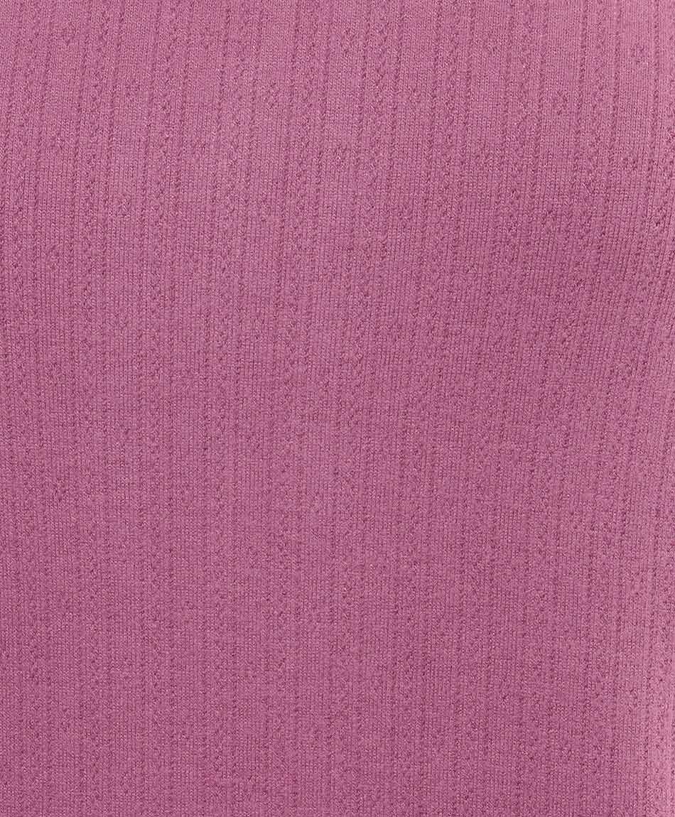 Polera mujer rib brush