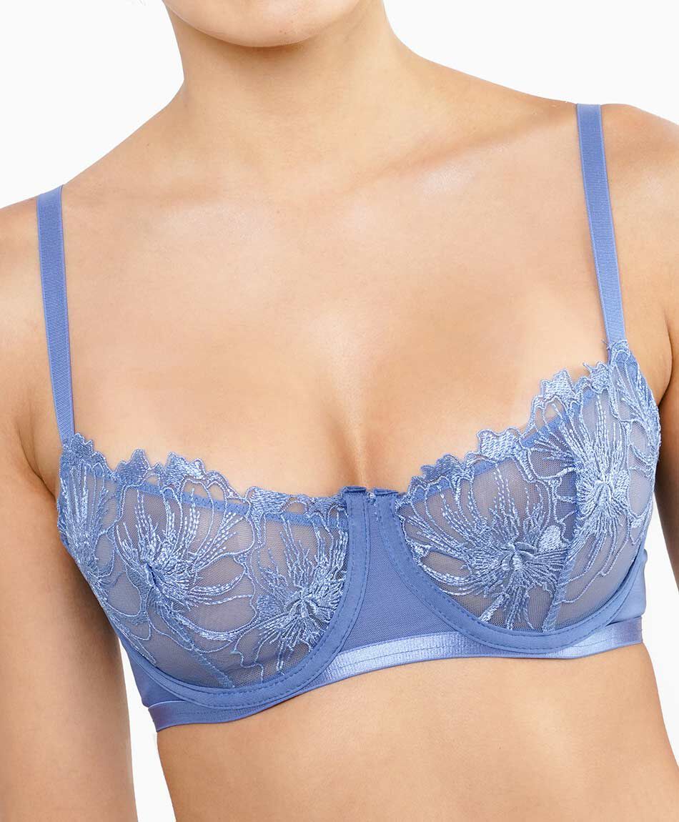 Sost&eacute;n mujer encaje dise&ntilde;o  amapola