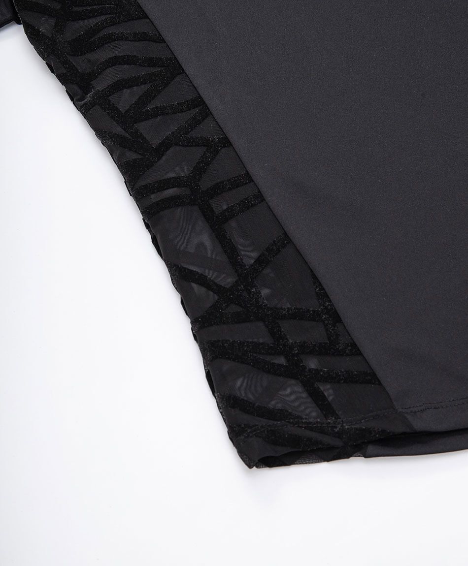 Polera deportiva mujer malla