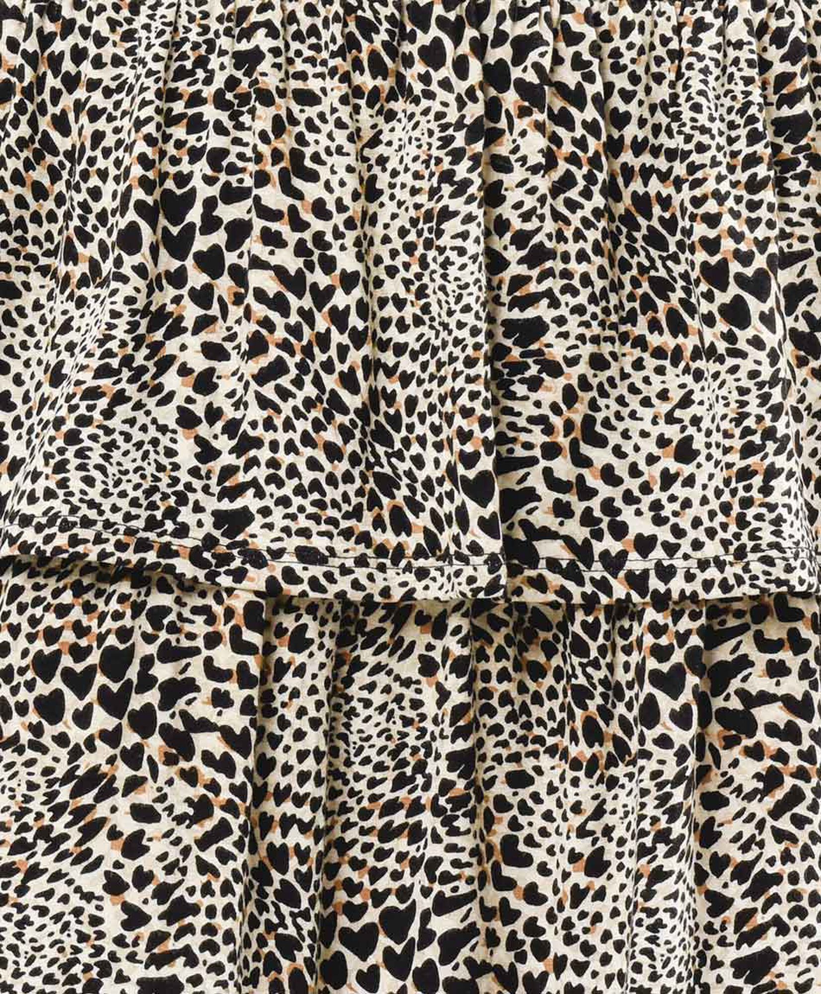 Falda mujer pisos animal print Falda mujer pisos animal print