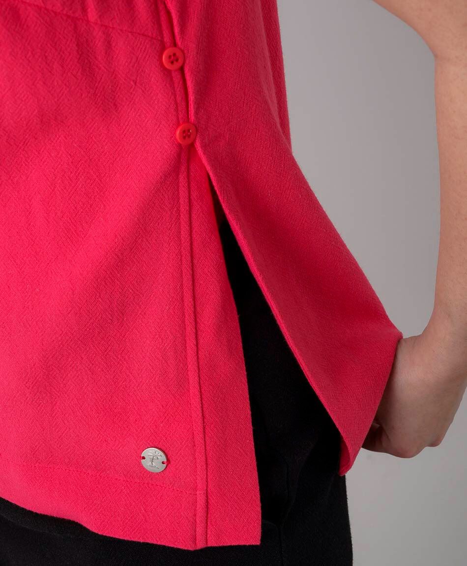Blusa mujer lino
