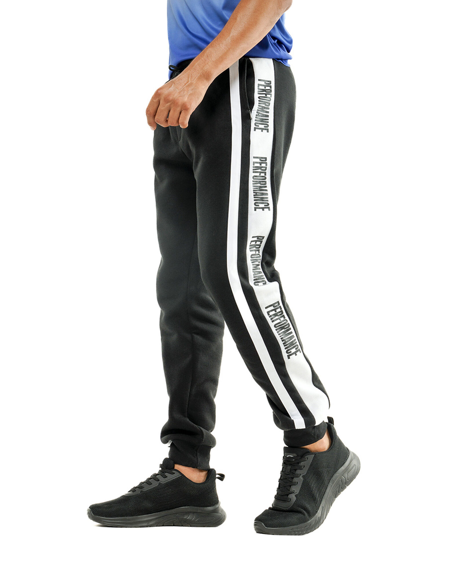 Pantalón deportivo hombre doble línea Pantalón deportivo hombre doble línea