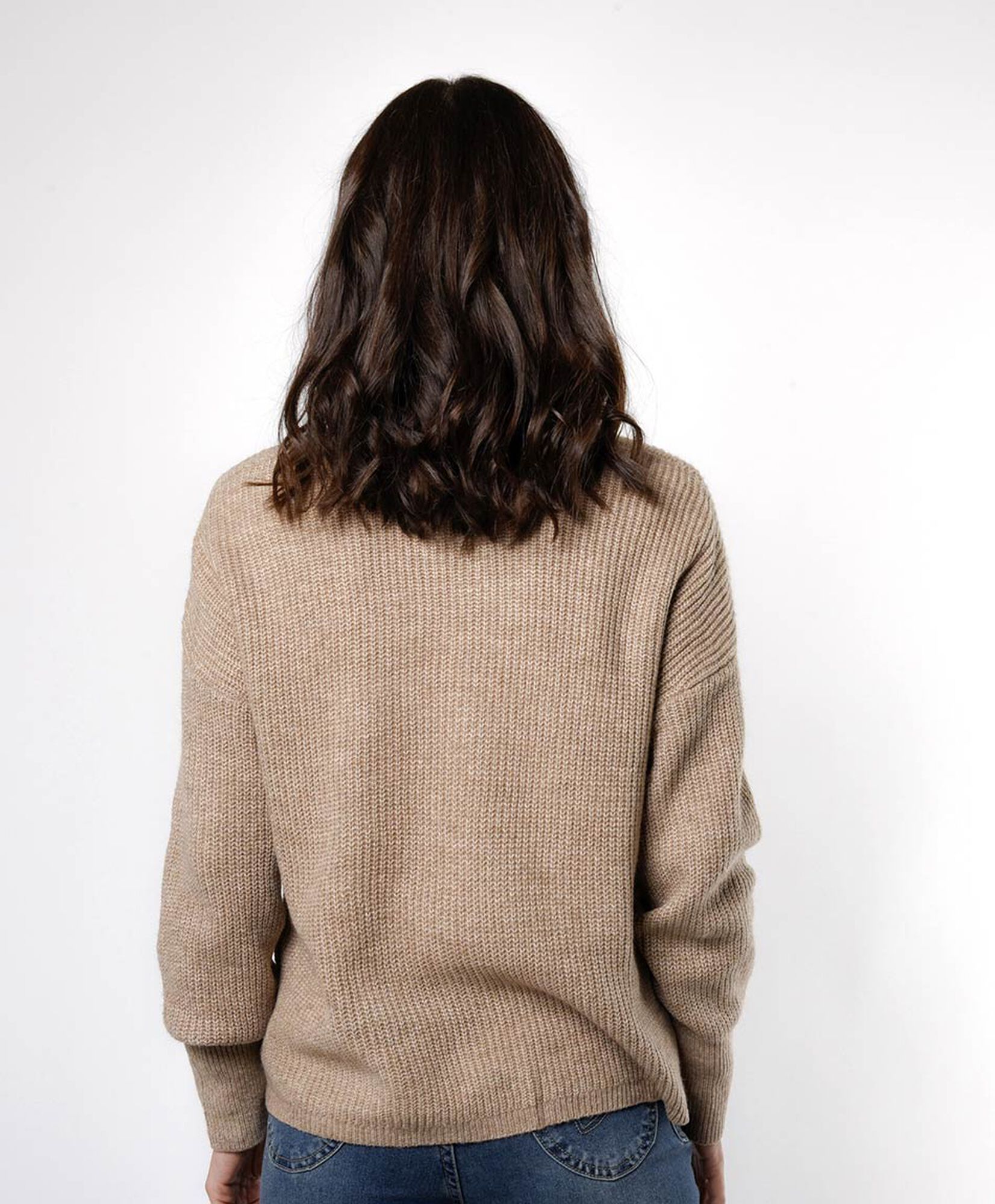 Sweater mujer acanalado Sweater mujer acanalado