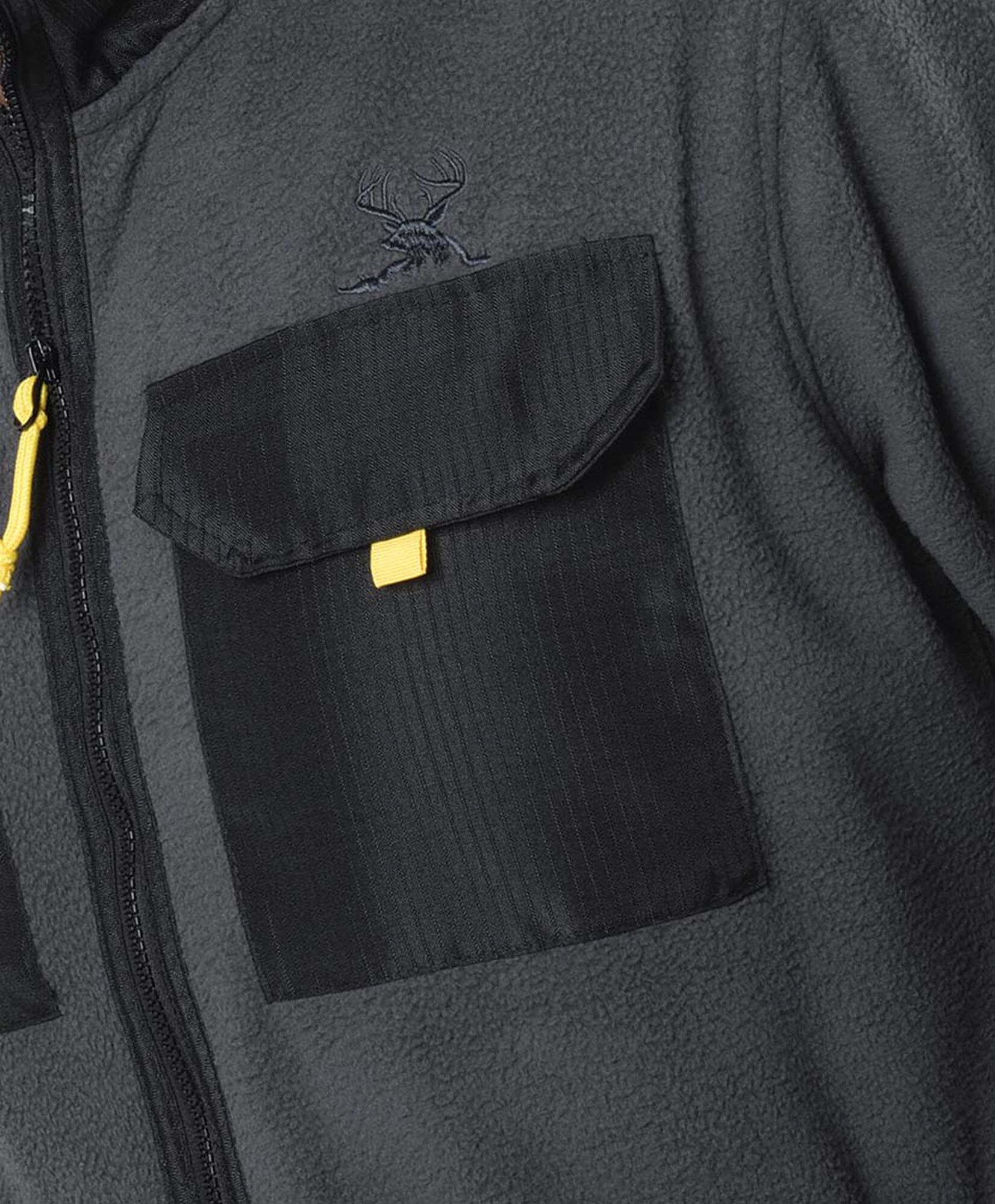 Chaqueta hombre polar doble bolsillo Chaqueta hombre polar doble bolsillo