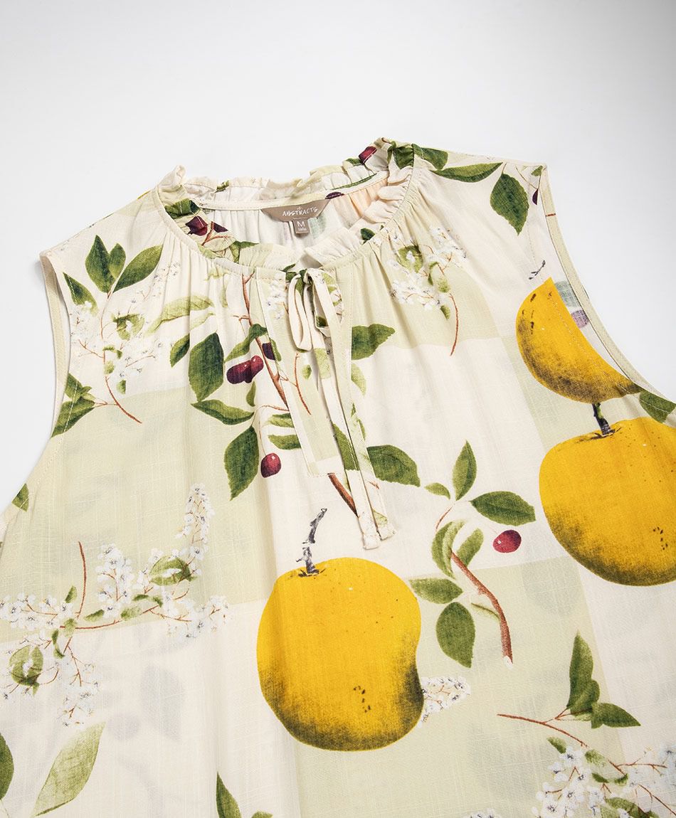 Blusa mujer olivas