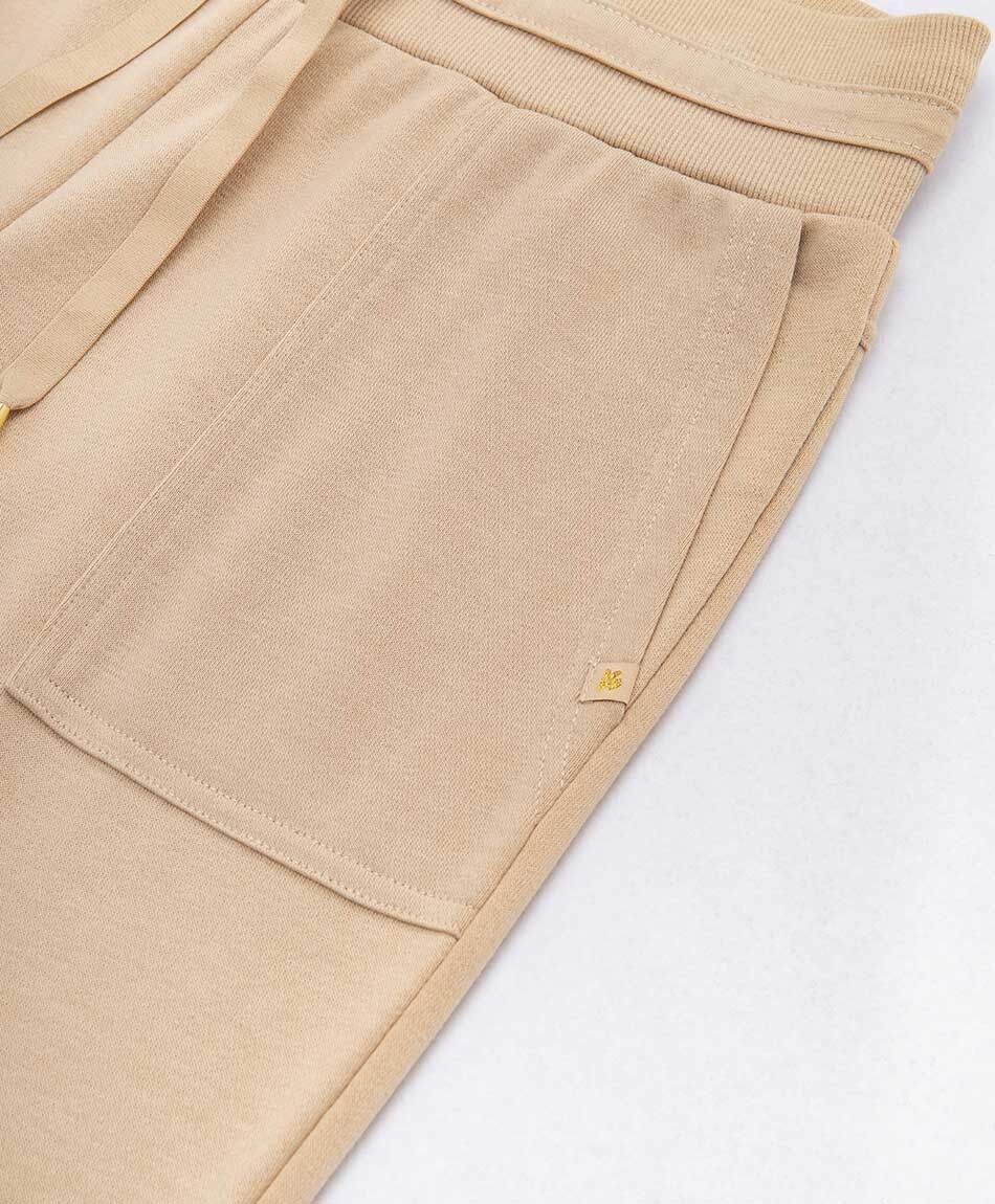 Pantal&oacute;n deportivo mujer beige
