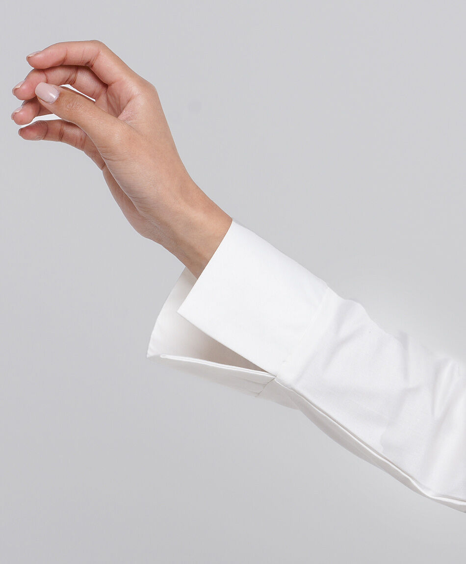 Blusa mujer el&aacute;stico cierre