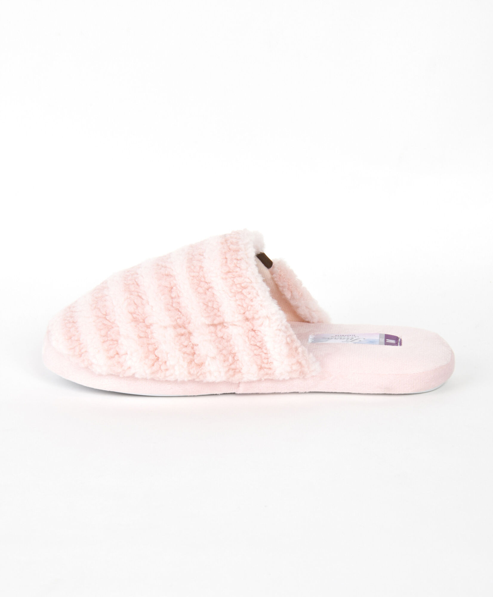 Pantufla mujer rayas Pantufla mujer rayas