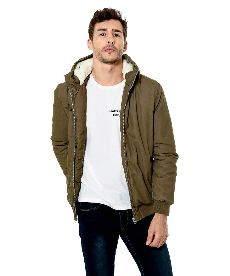 Chaqueta capucha chiporro