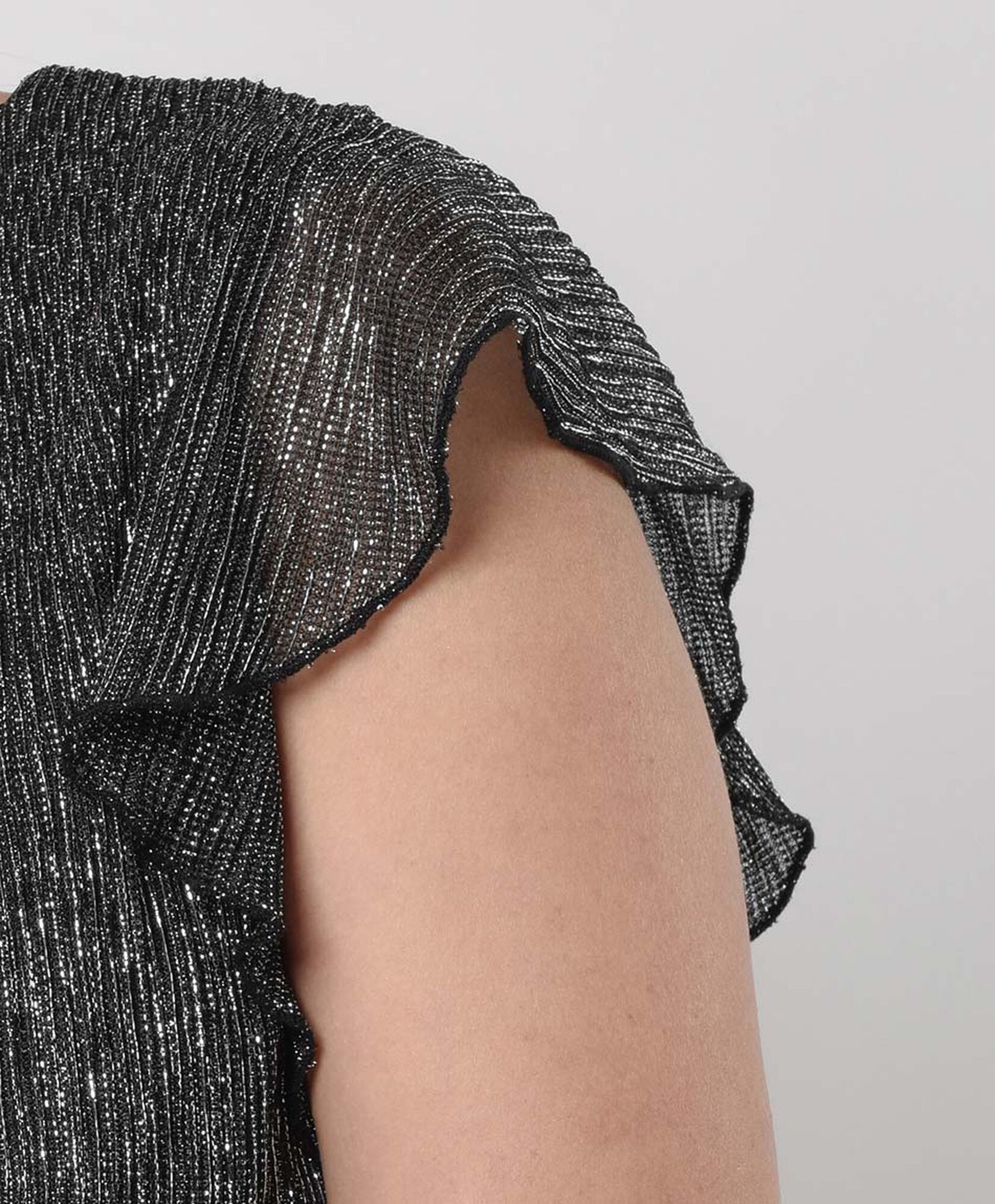 Polera mujer metalizada Polera mujer metalizada
