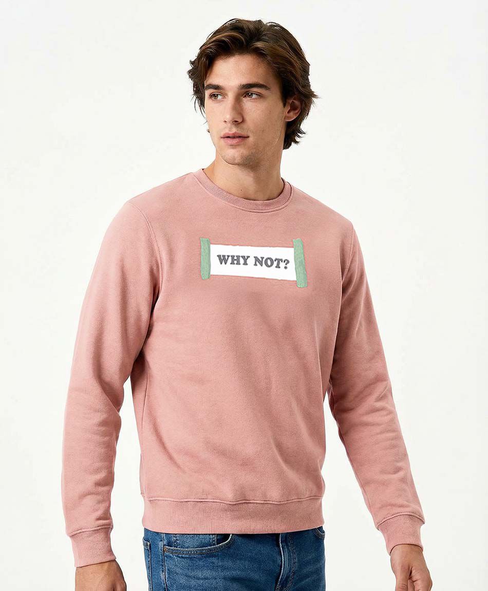 Poler&oacute;n hombre why not