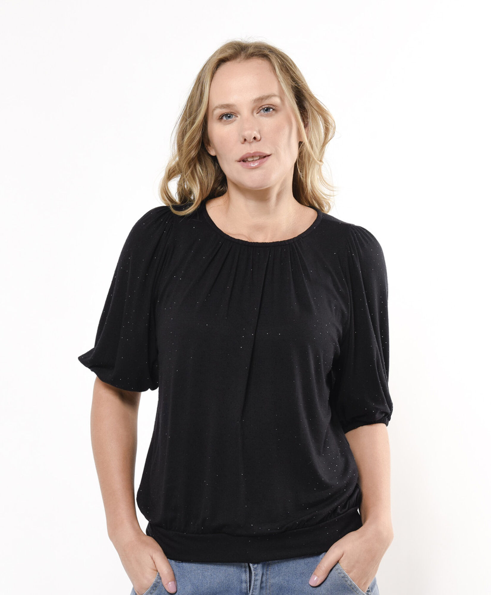 Polera mujer chispas Polera mujer chispas