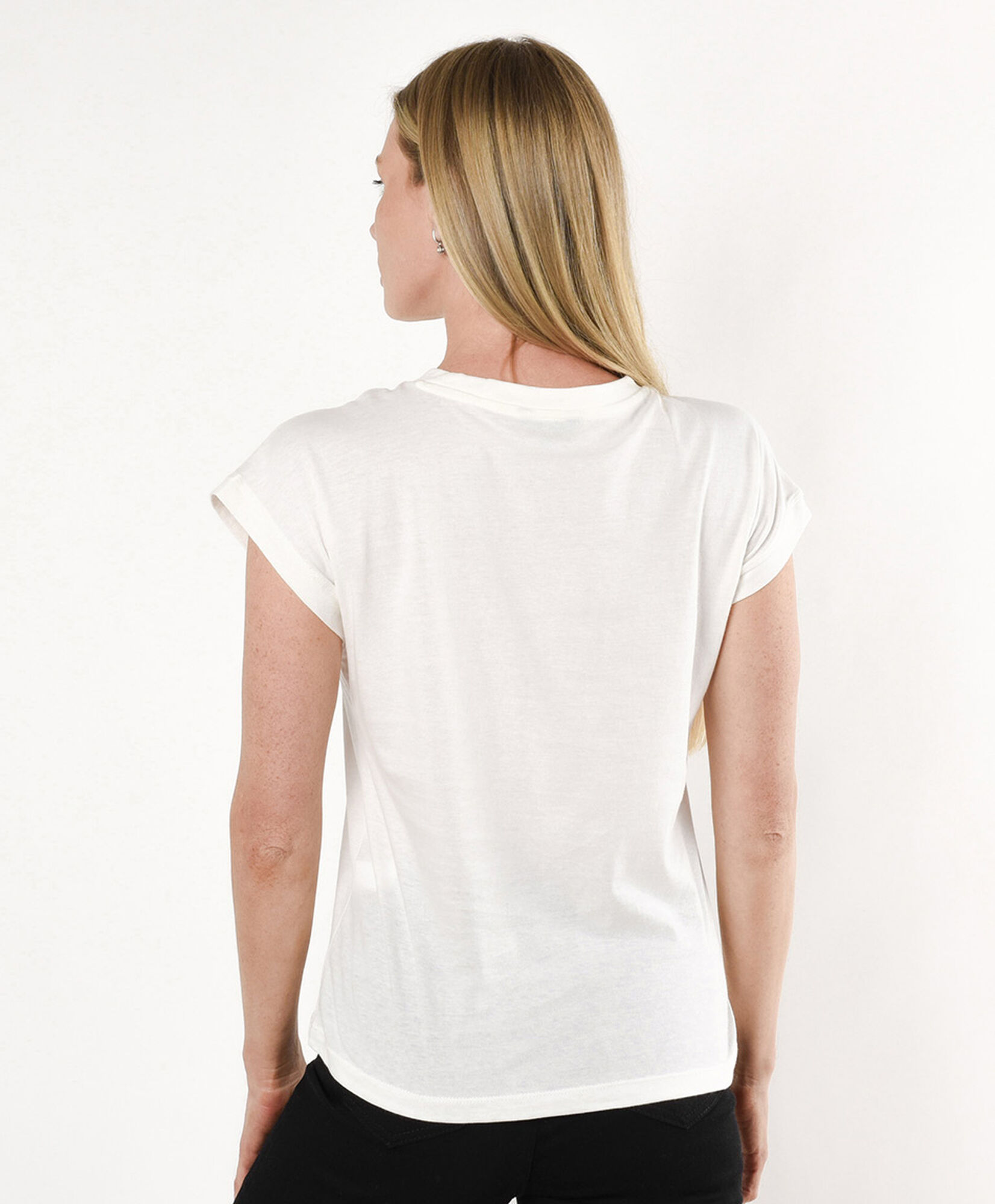 Polera mujer cuadro botanical Polera mujer cuadro botanical