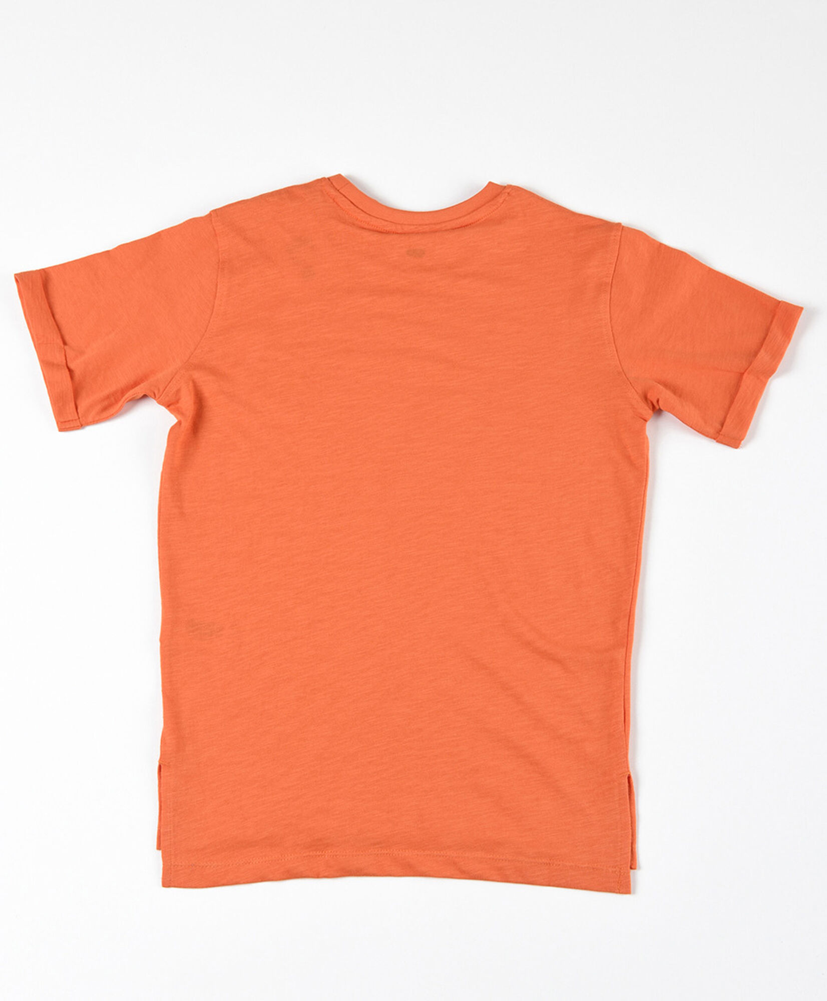 Polera niño skate naranja Polera niño skate naranja