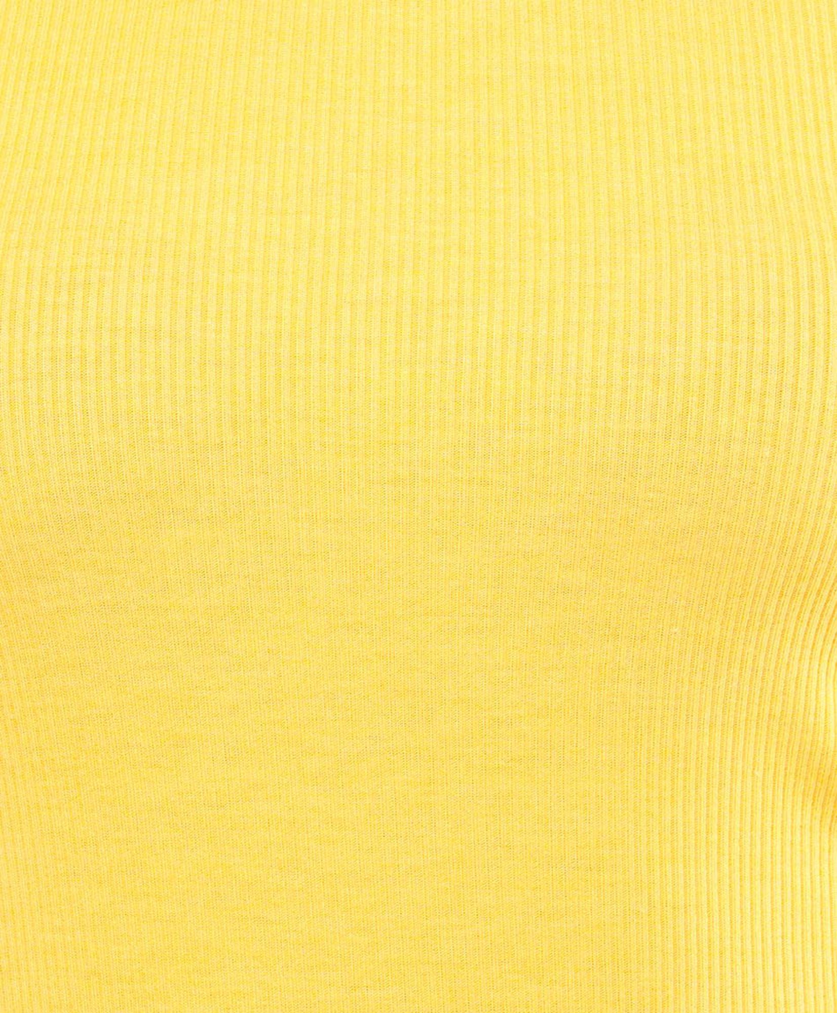 Polera mujer acanalada sin mangas Polera mujer acanalada sin mangas