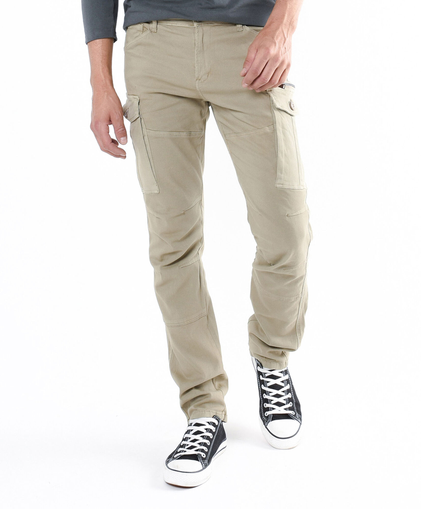 Pantalón hombre cargo colores Pantalón hombre cargo colores