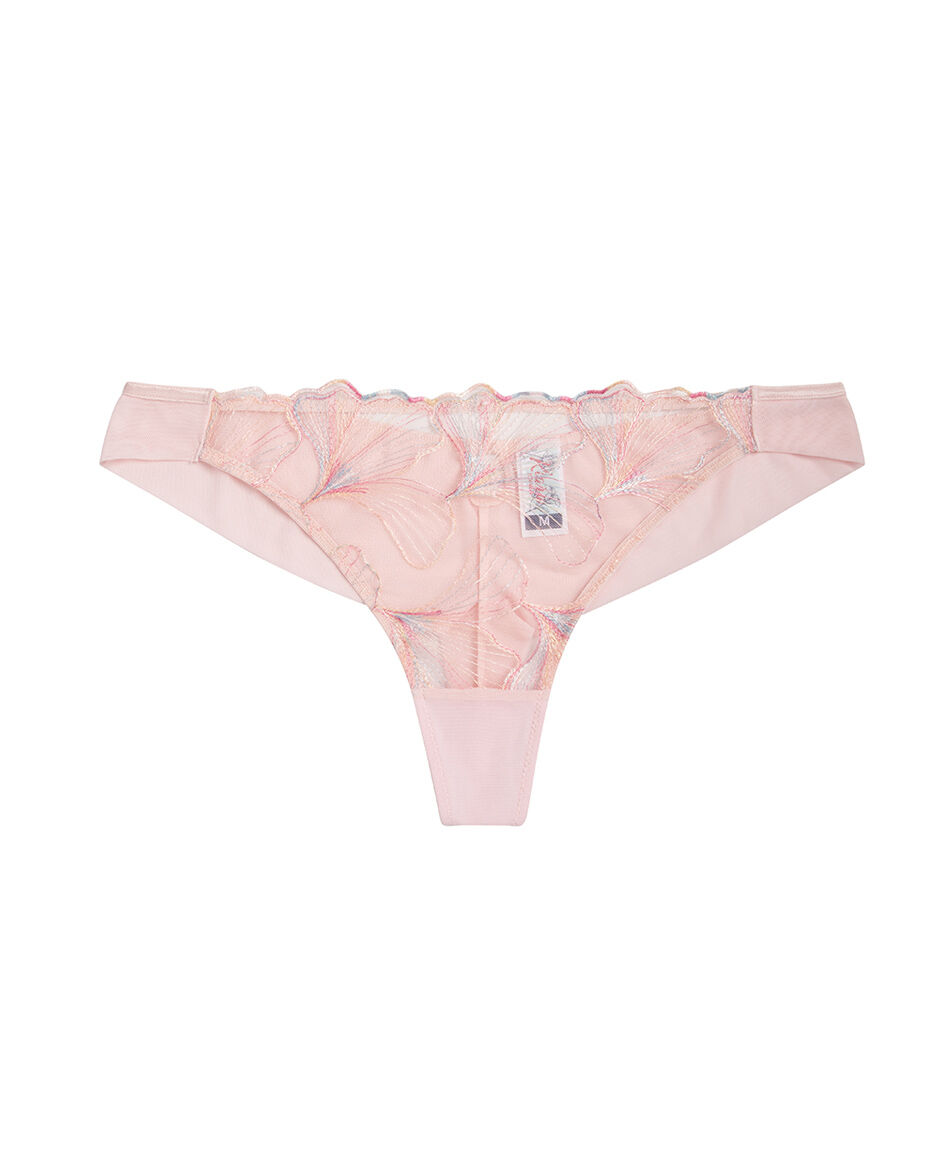 Bikini mujer encajes bicolor