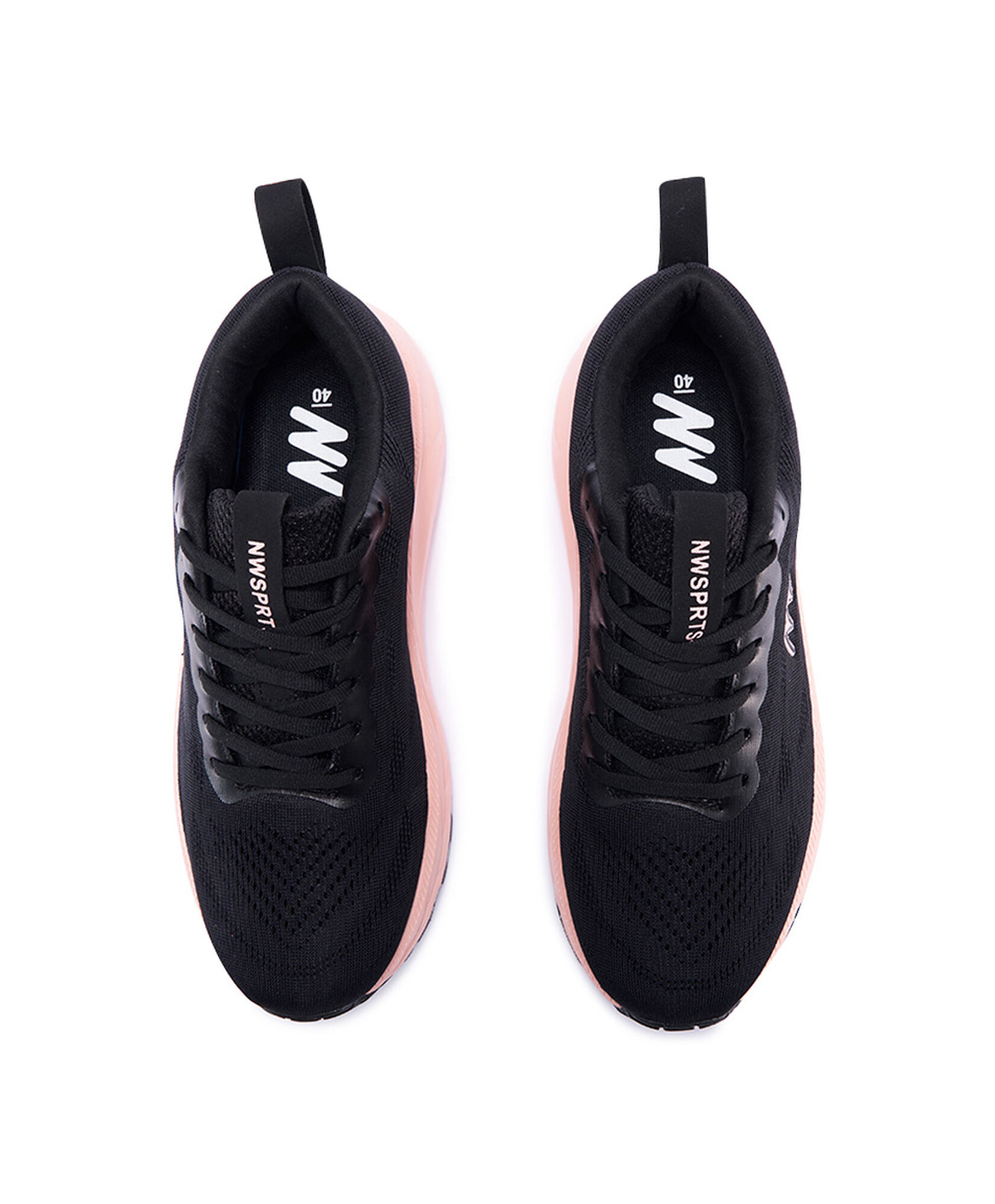 Zapatilla deportiva mujer rosa y negra Zapatilla deportiva mujer rosa y negra