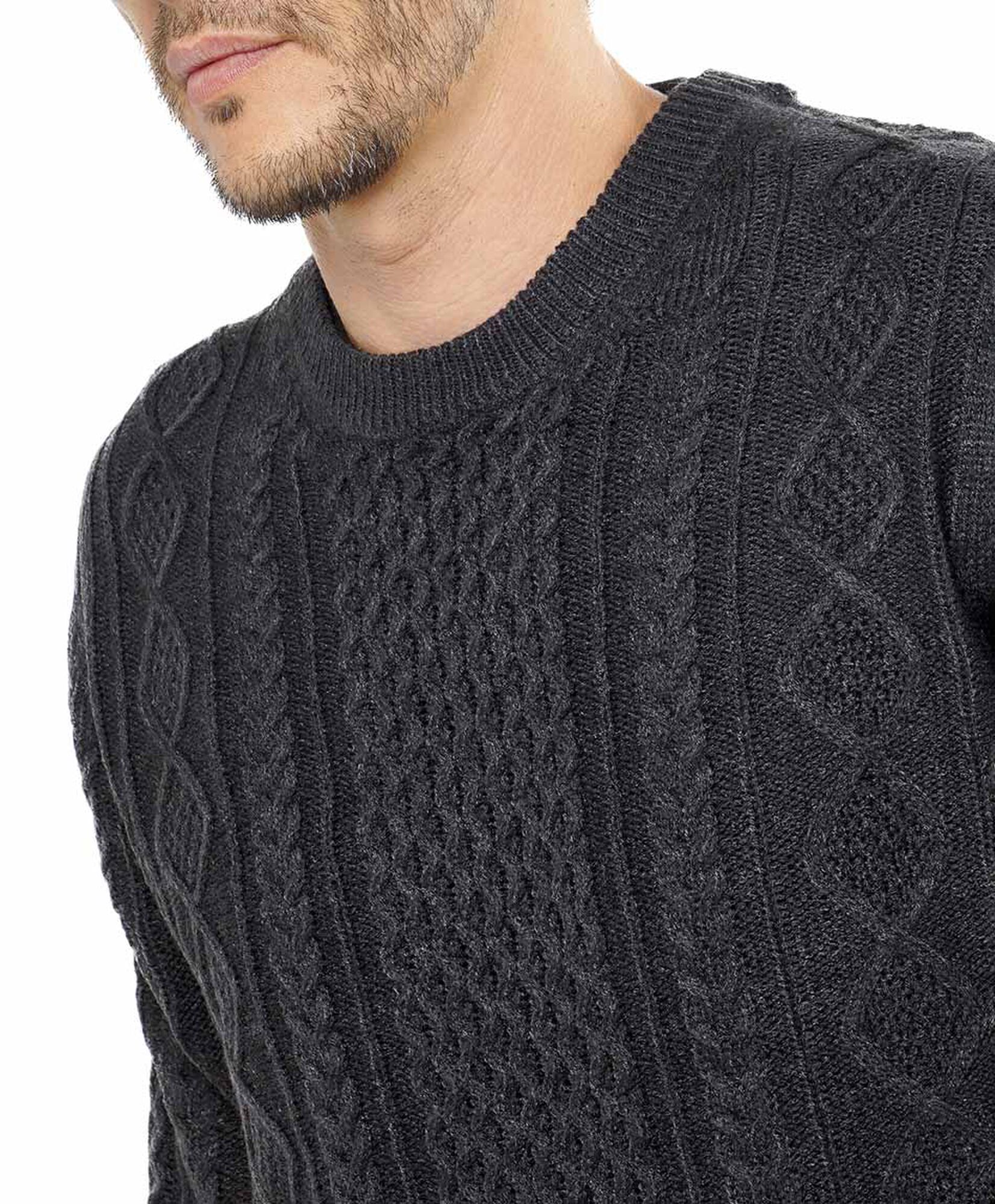 Sweater hombre trenzas Sweater hombre trenzas