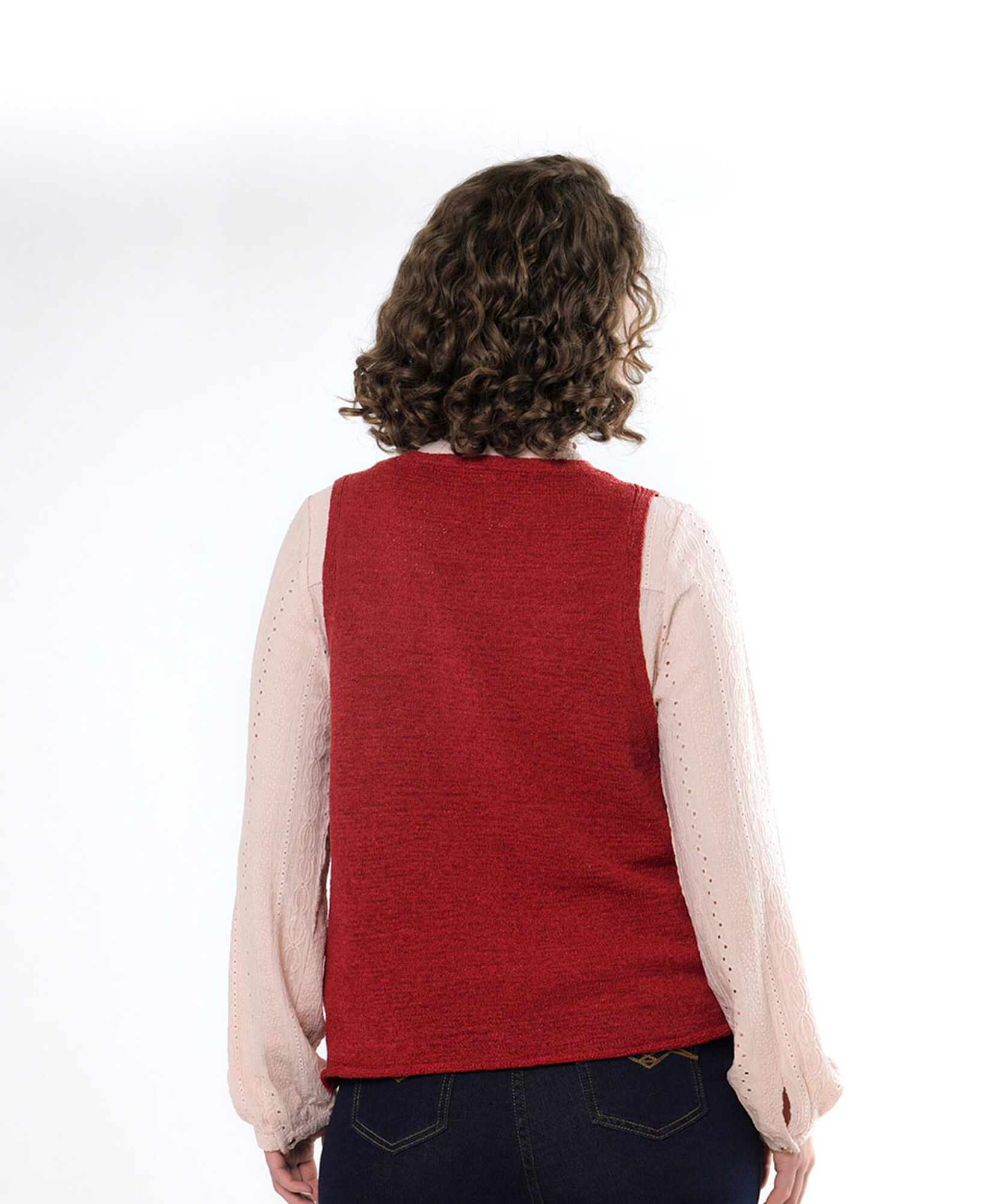 Vest mujer rojo Vest mujer rojo