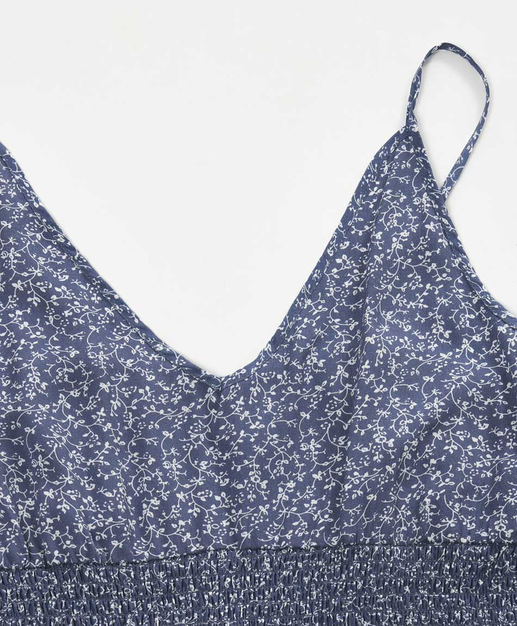 Blusa mujer florcitas crop Blusa mujer florcitas crop