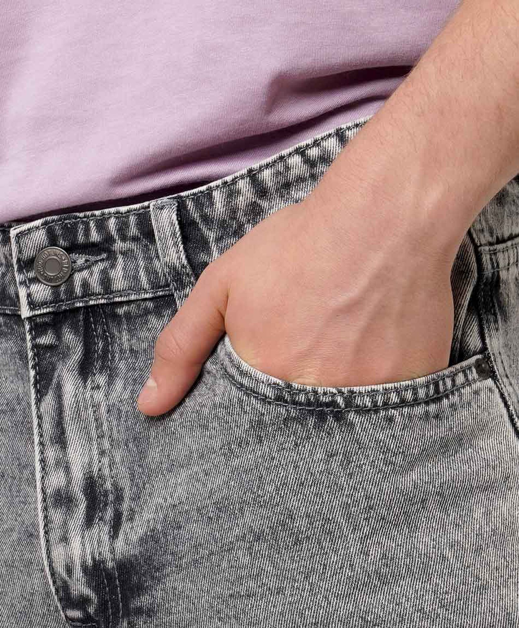 Jeans hombre cargo desgaste Jeans hombre cargo desgaste