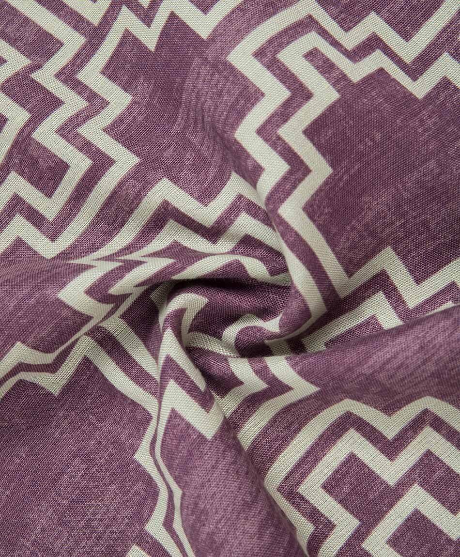 Camisa hombre patr&oacute;n geom&eacute;trico