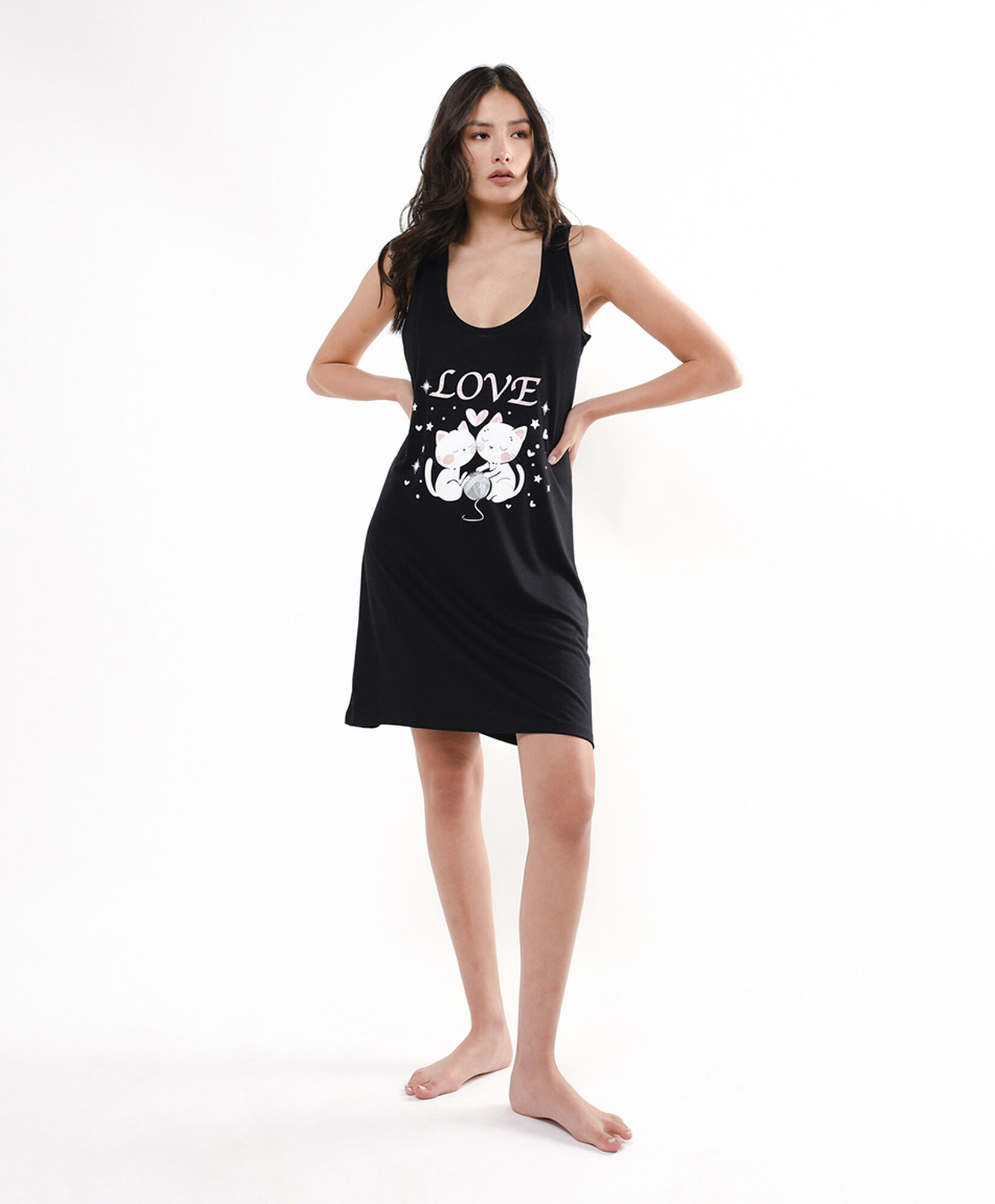 Camisola mujer cat love Camisola mujer cat love
