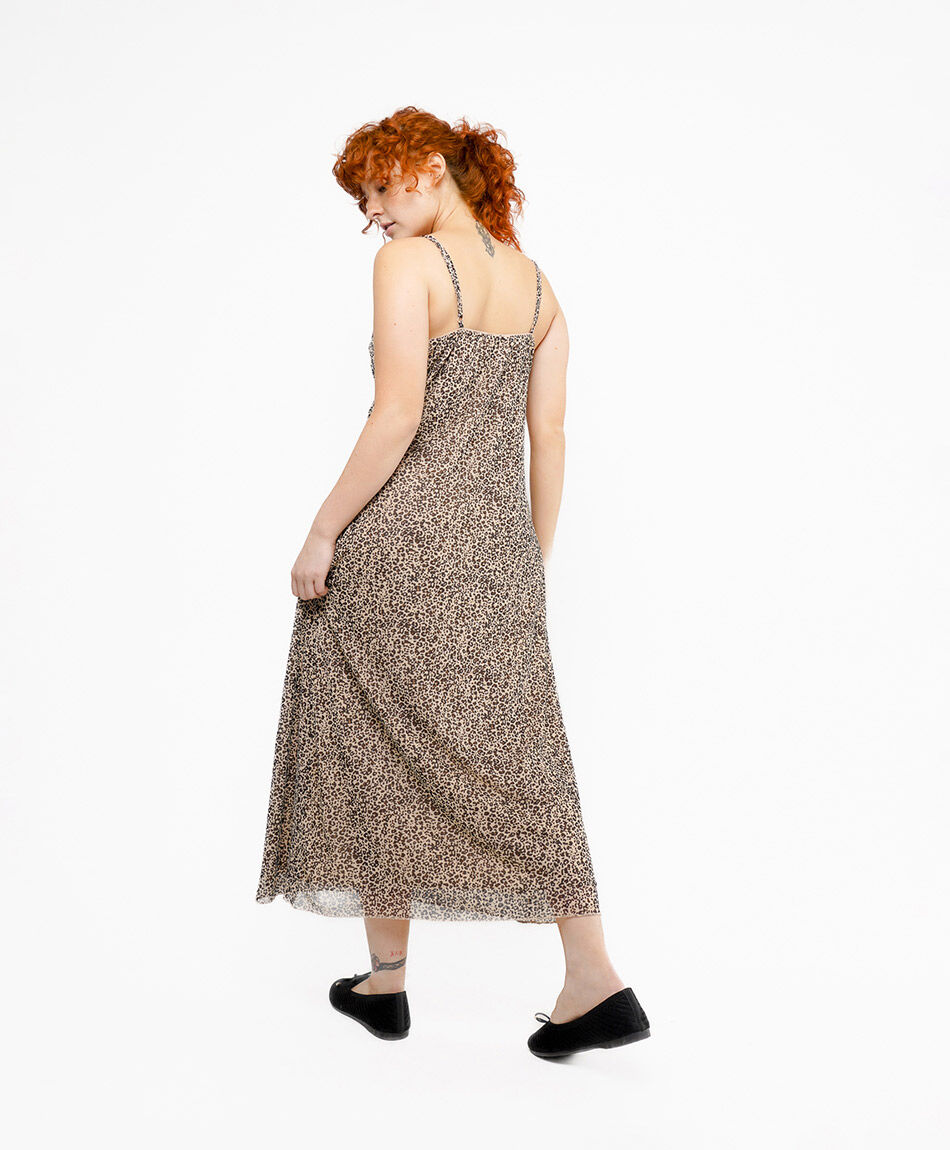 Vestido mujer animal print vibes