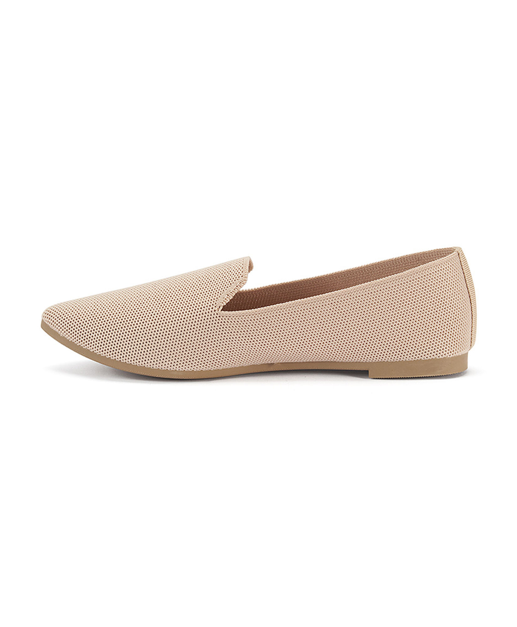 Ballerina mujer tejida beige Ballerina mujer tejida beige