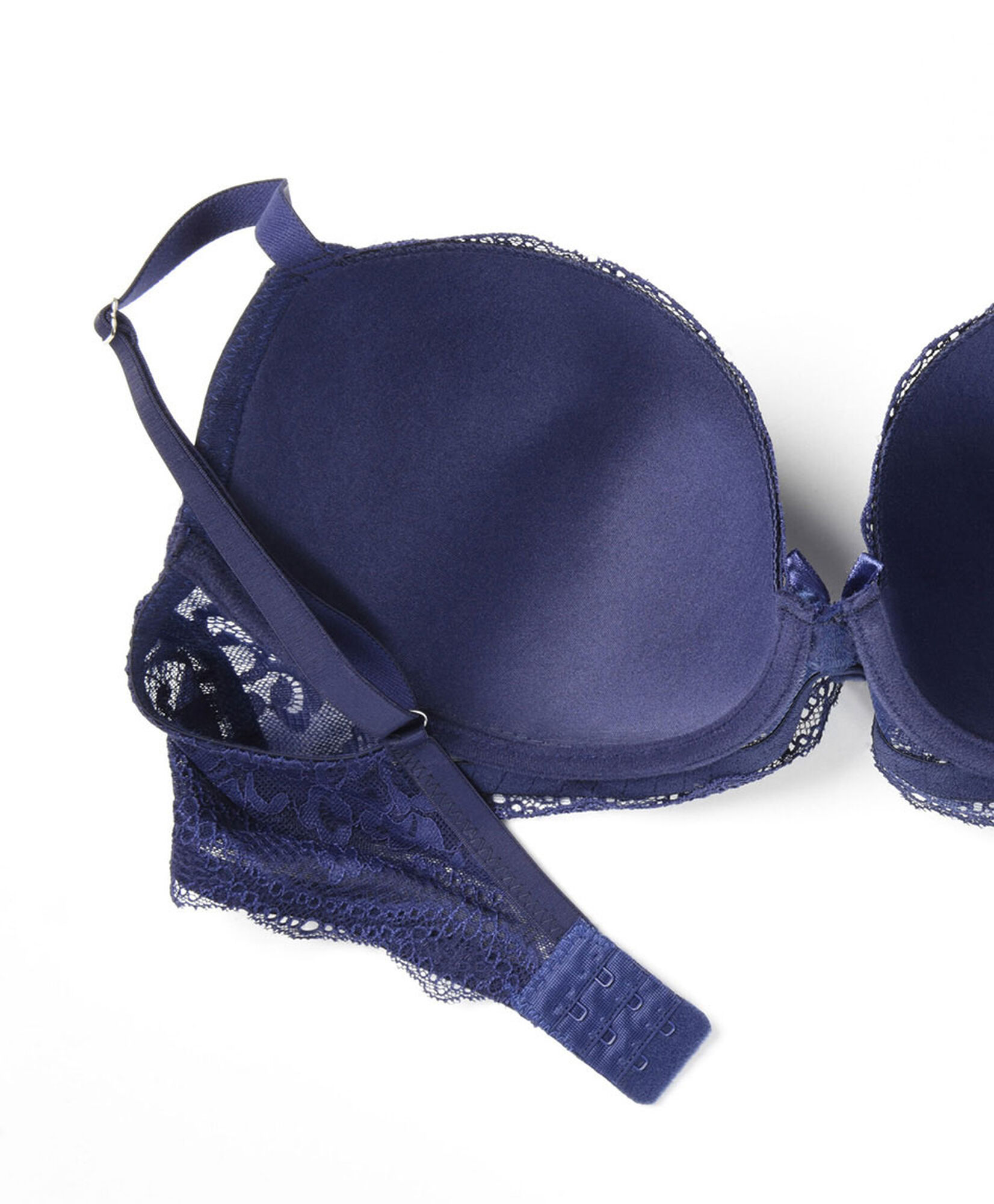 Sostén mujer encajes azul Sostén mujer encajes azul