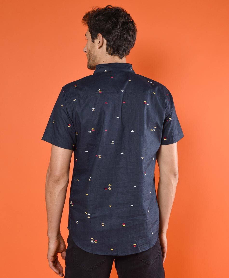 Camisa manga corta